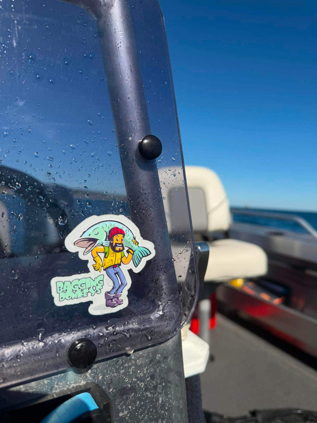 BAGGED OUT STICKERS