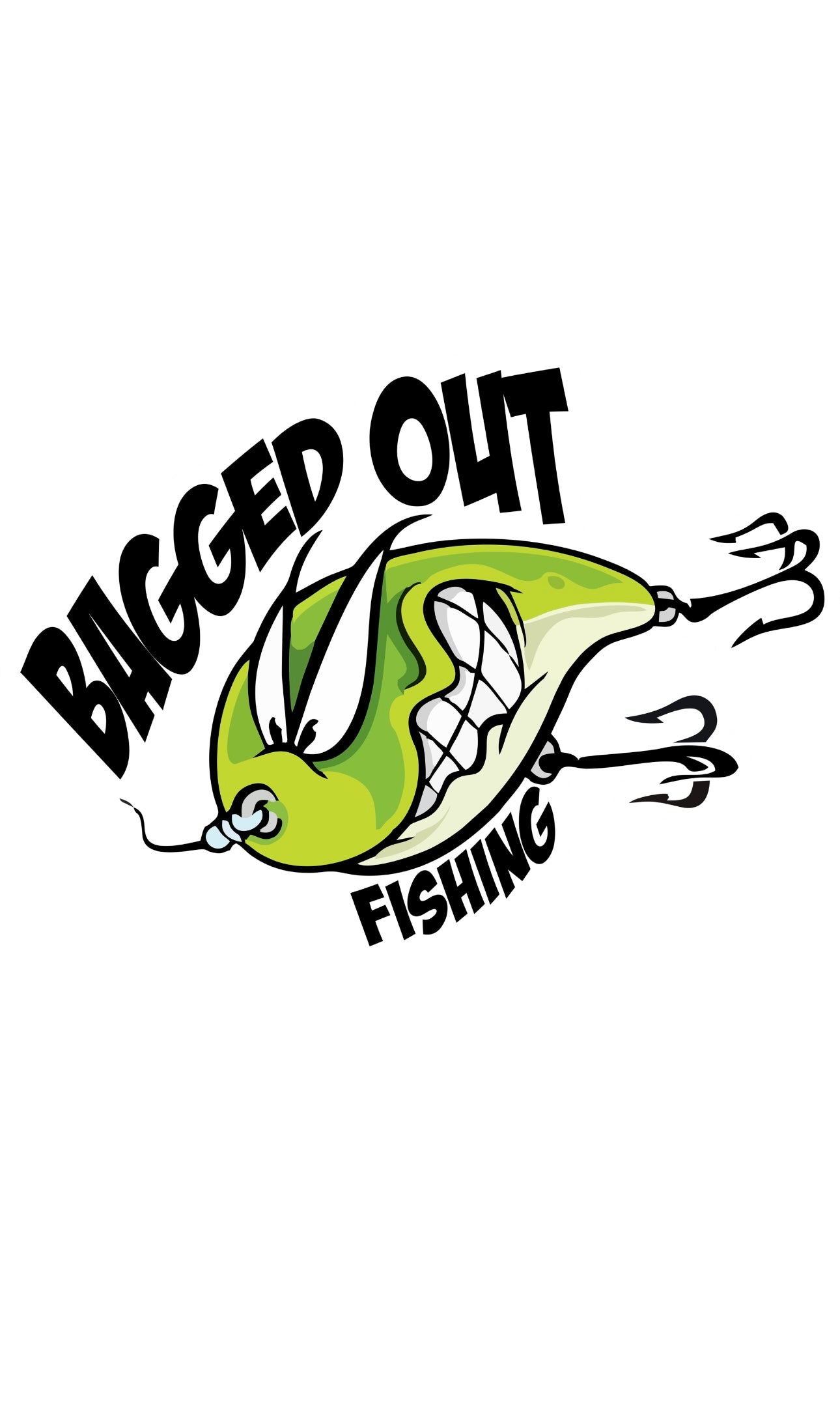 Bagged Out Lure Sticker