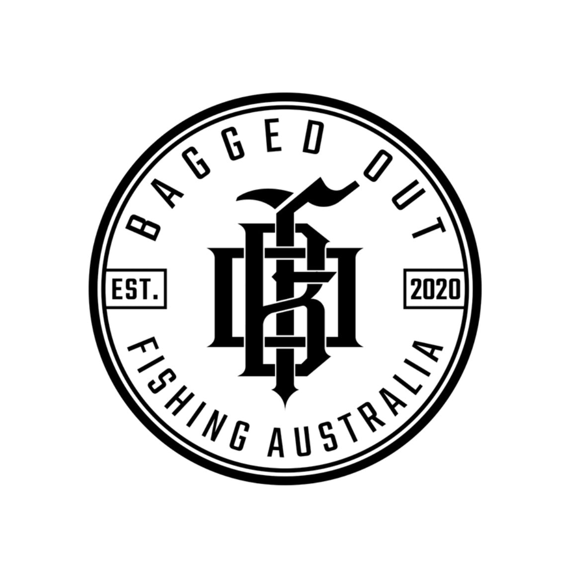 Bagged Out Logo Sticker